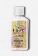 Молочко для тіла «Рожевий лимон і мімоза»